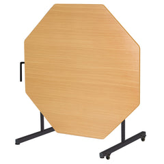 Fliptop Table Octangonl 640Mm Beech