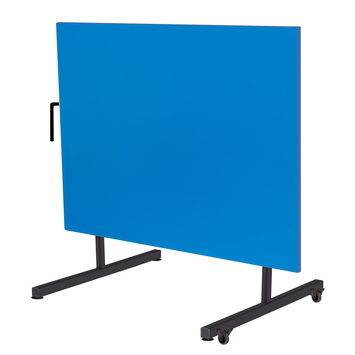 Fliptop Table Rectanglr 640Mm Blue