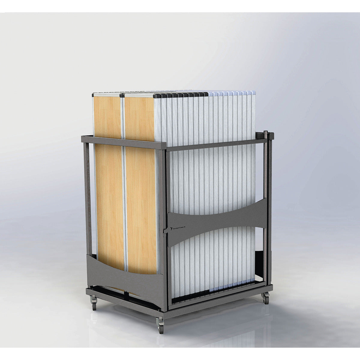 Fast Fold Table/Bench Trolley