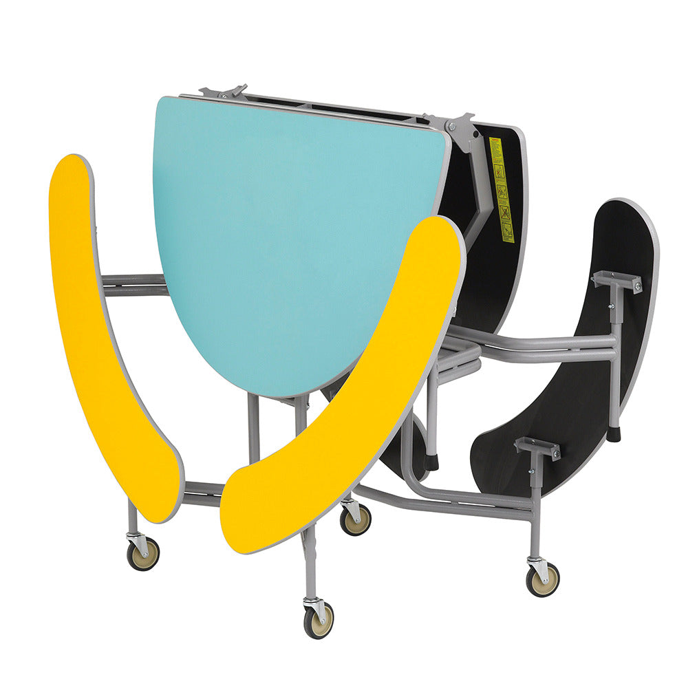 Sico 8-12 Seat Oval Graduate Bench Unit