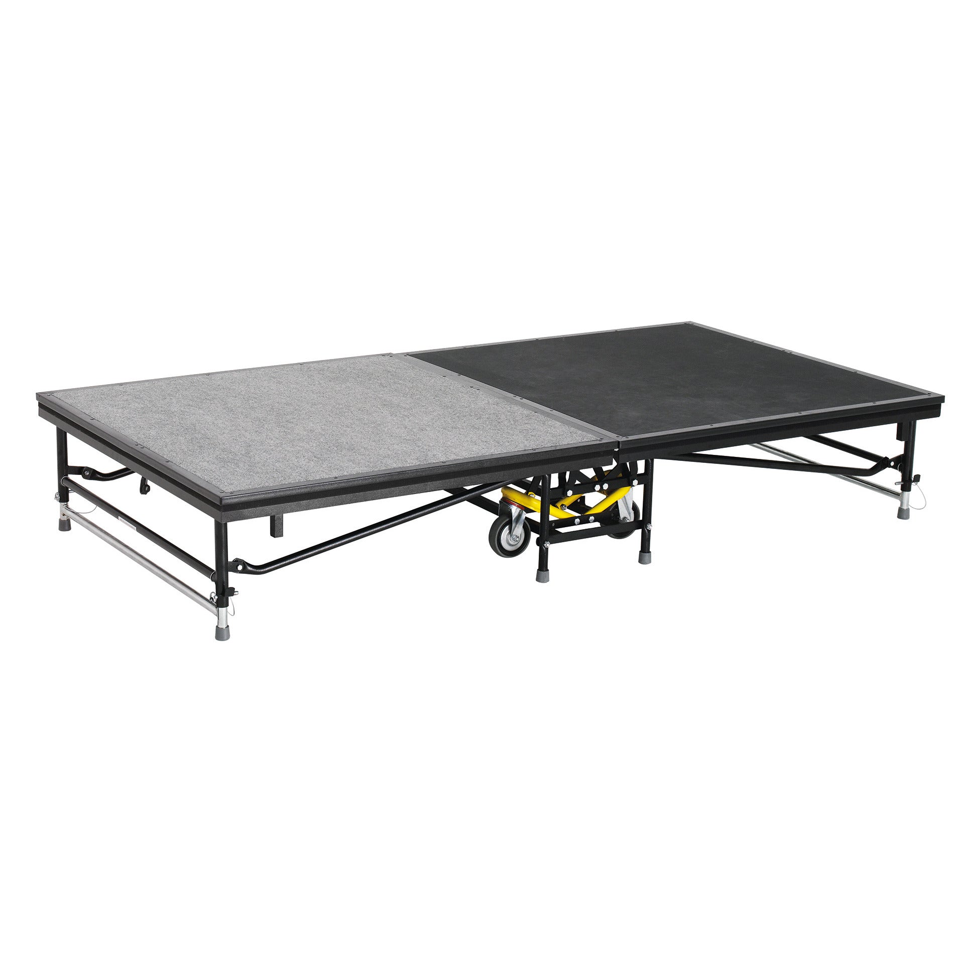 SICO 2000 Series Mobile Folding Stage 1220 x 2440mm - Single Height
