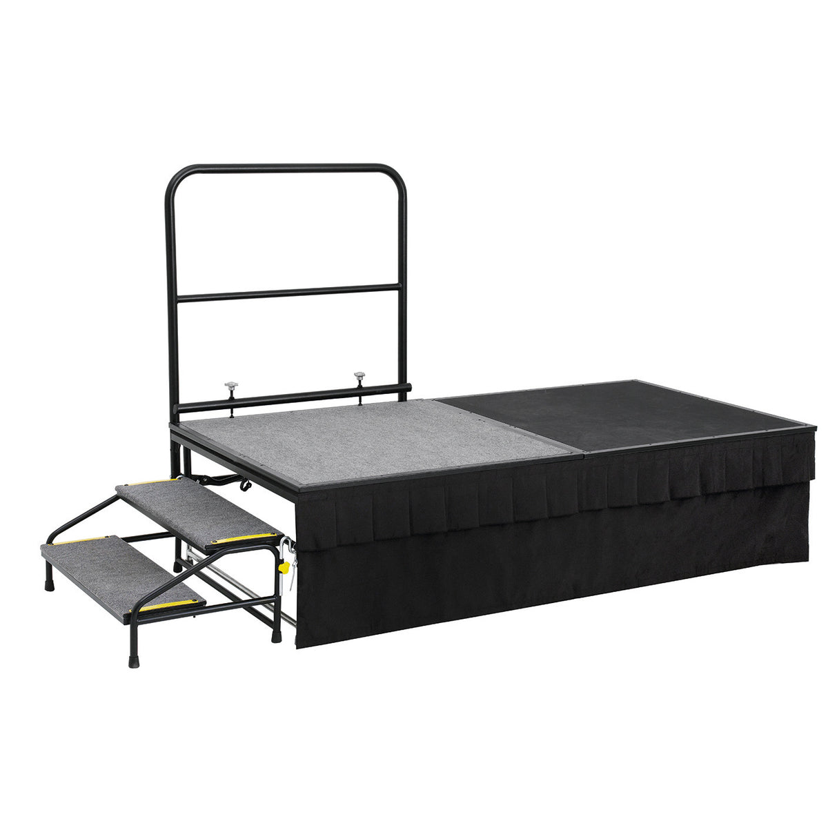 SICO 2000 Series Mobile Folding Stage 1830 x 2440mm - Dual Height