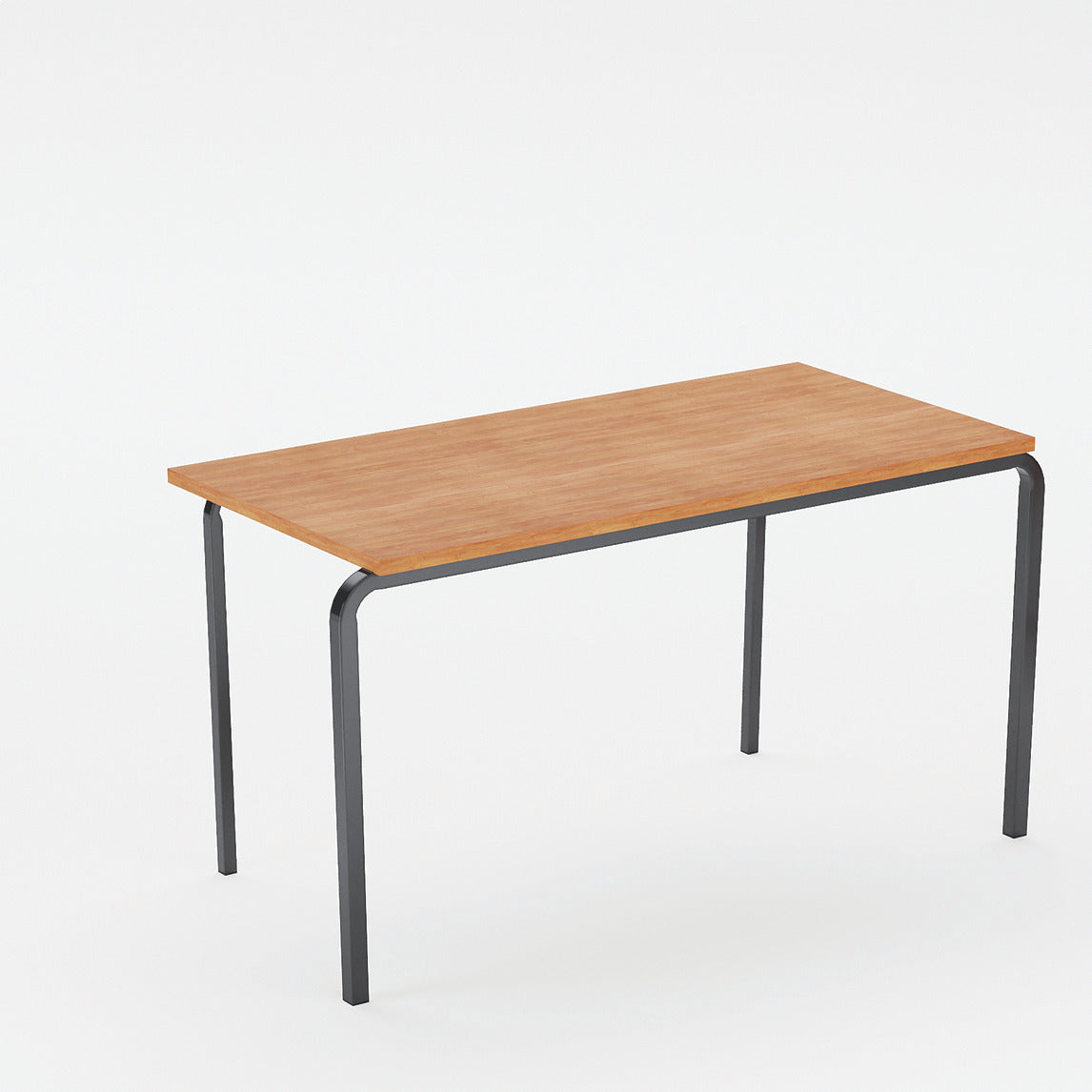 Classrm Table 1200X600X640Mm Blue