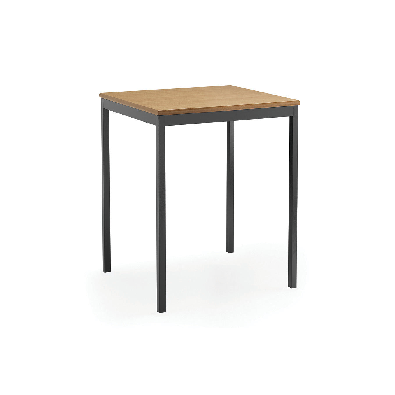 Class Table Squ 600X600X460Mm Grey