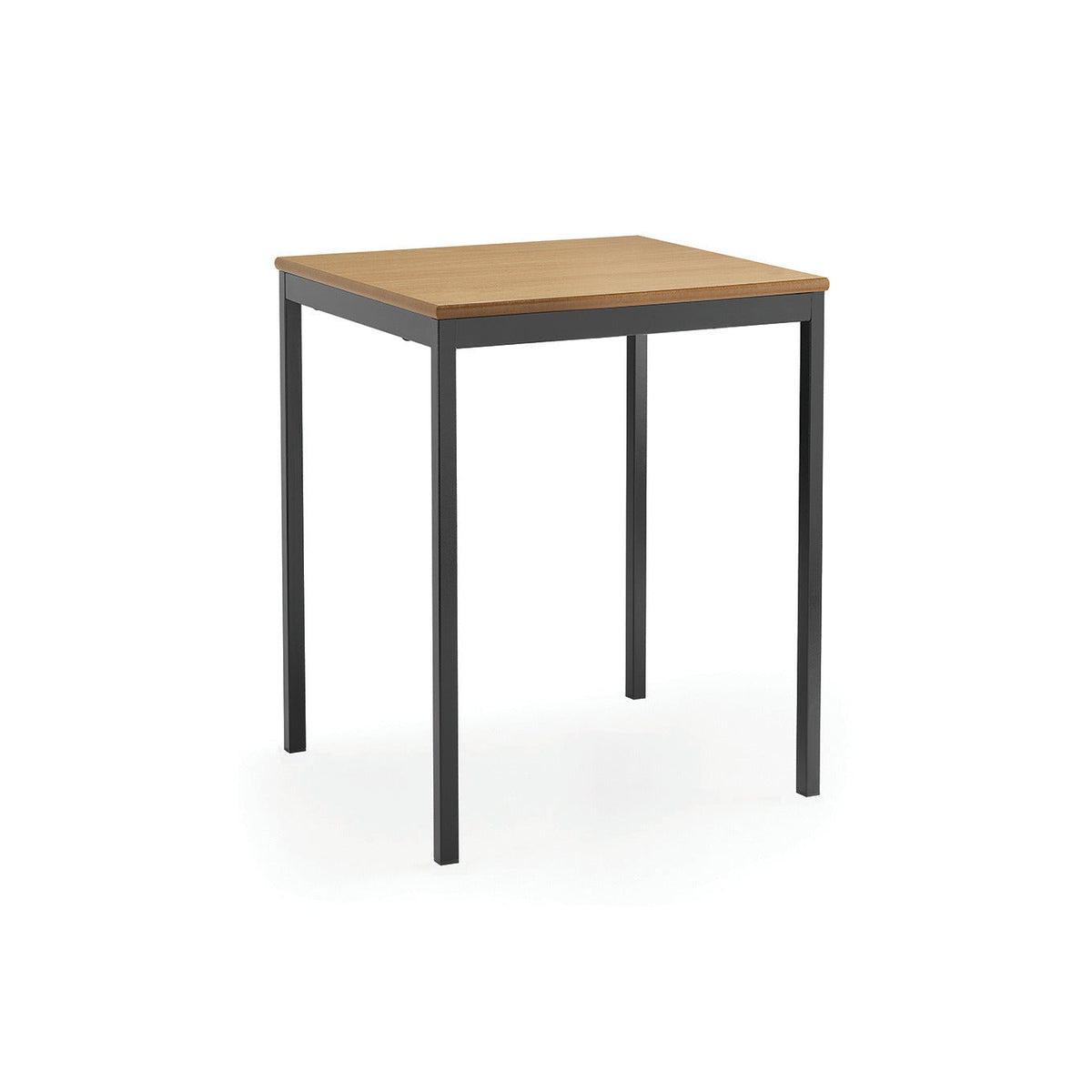 Class Table Squ 600X600X530Mm Grey