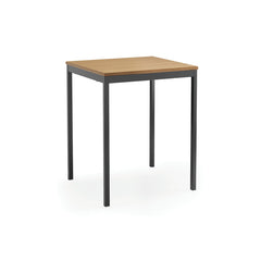 Class Table Squ 600X600X590Mm Blue