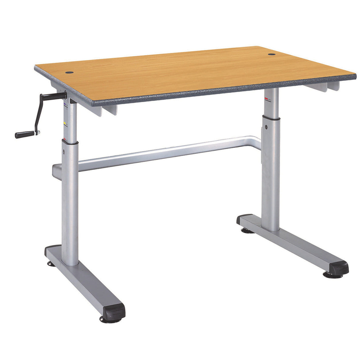 Ht Adj Tbe 700X600Mm Maple Chr Edge