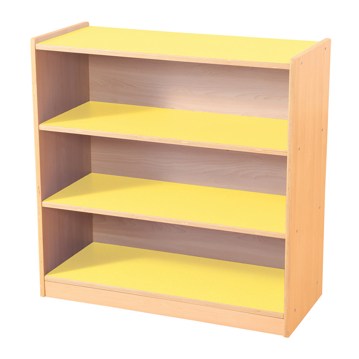 Pastel Stor 3 Shelf Bkcse Green