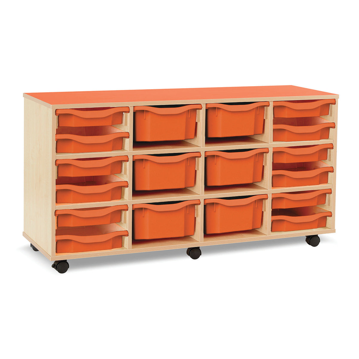 18Tray Combi Unit Tangerine