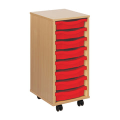 Sb 360X452 Tray Unit 789Ht Red