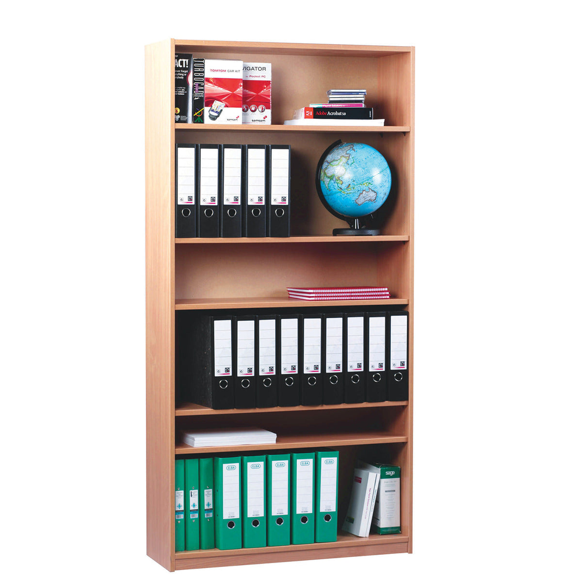 Sb Bkcase 1 Fix 4 Adj Shelf