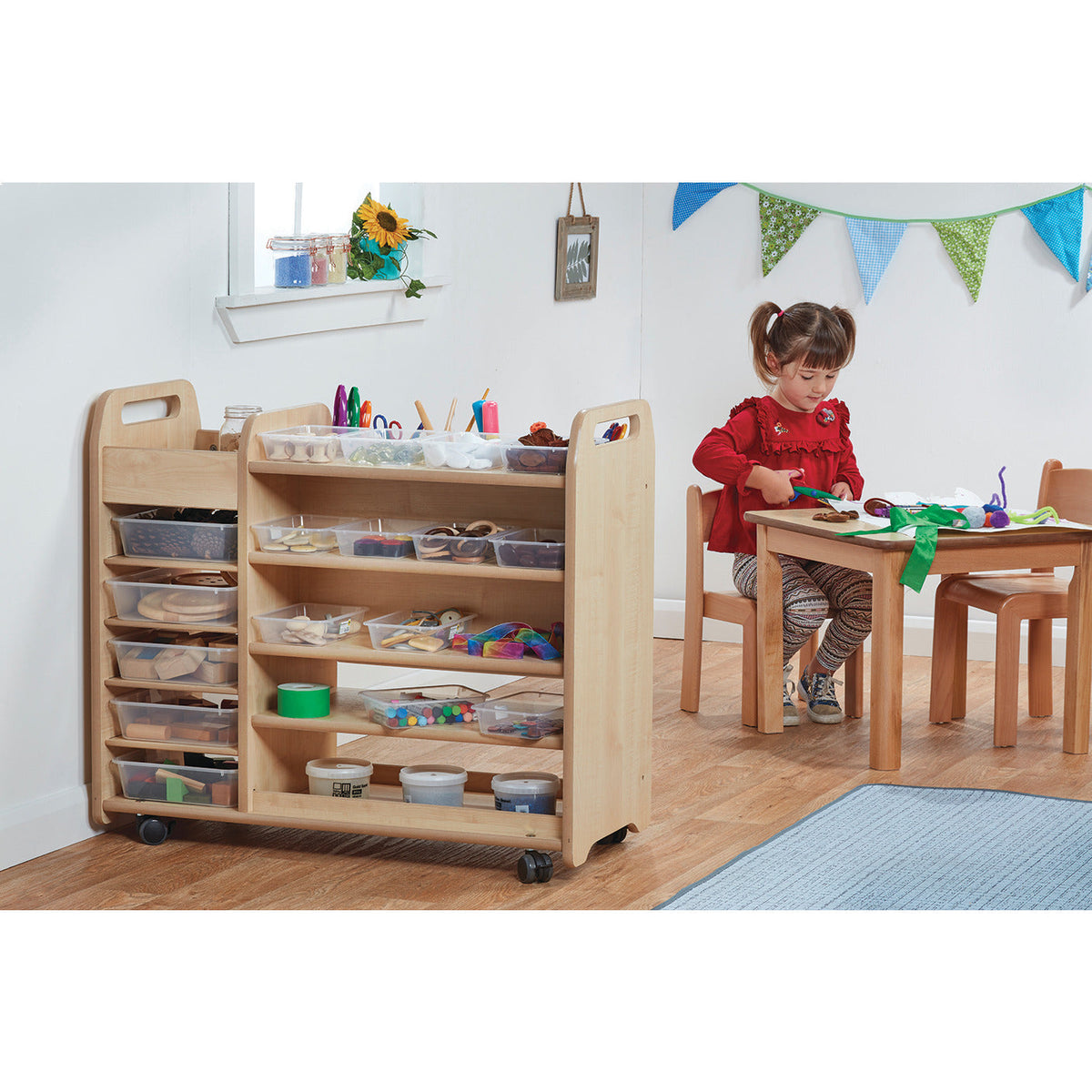 Provision Trolley 900X400X800Mm