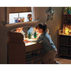 Lt Box Trolley +Mirror Surround