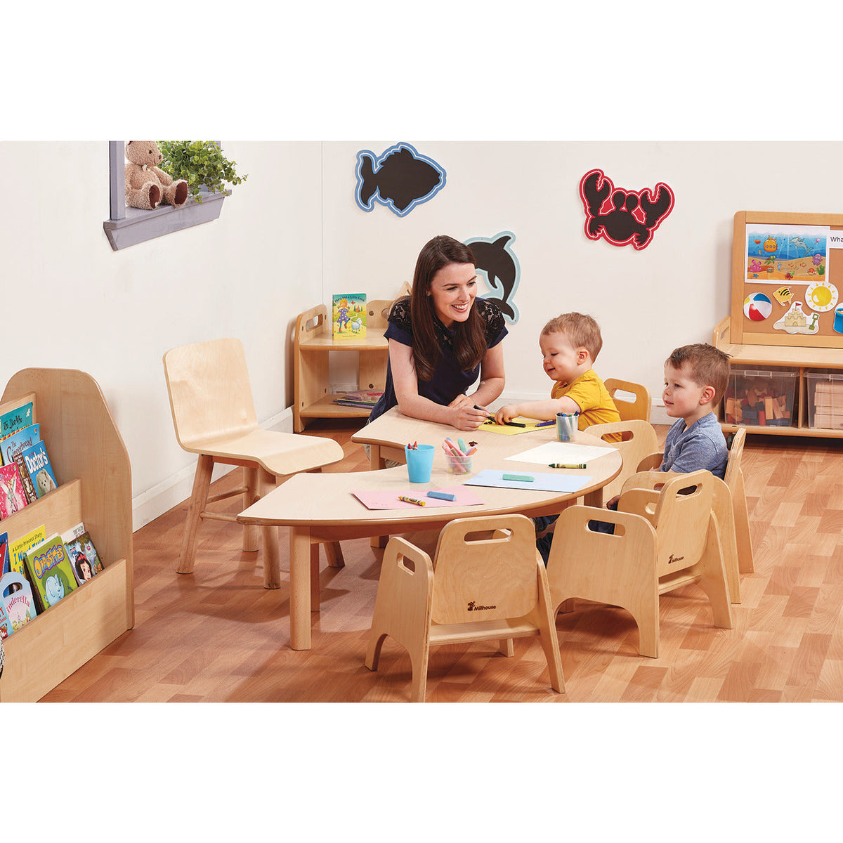 Table Small Squ 320Mm Ht