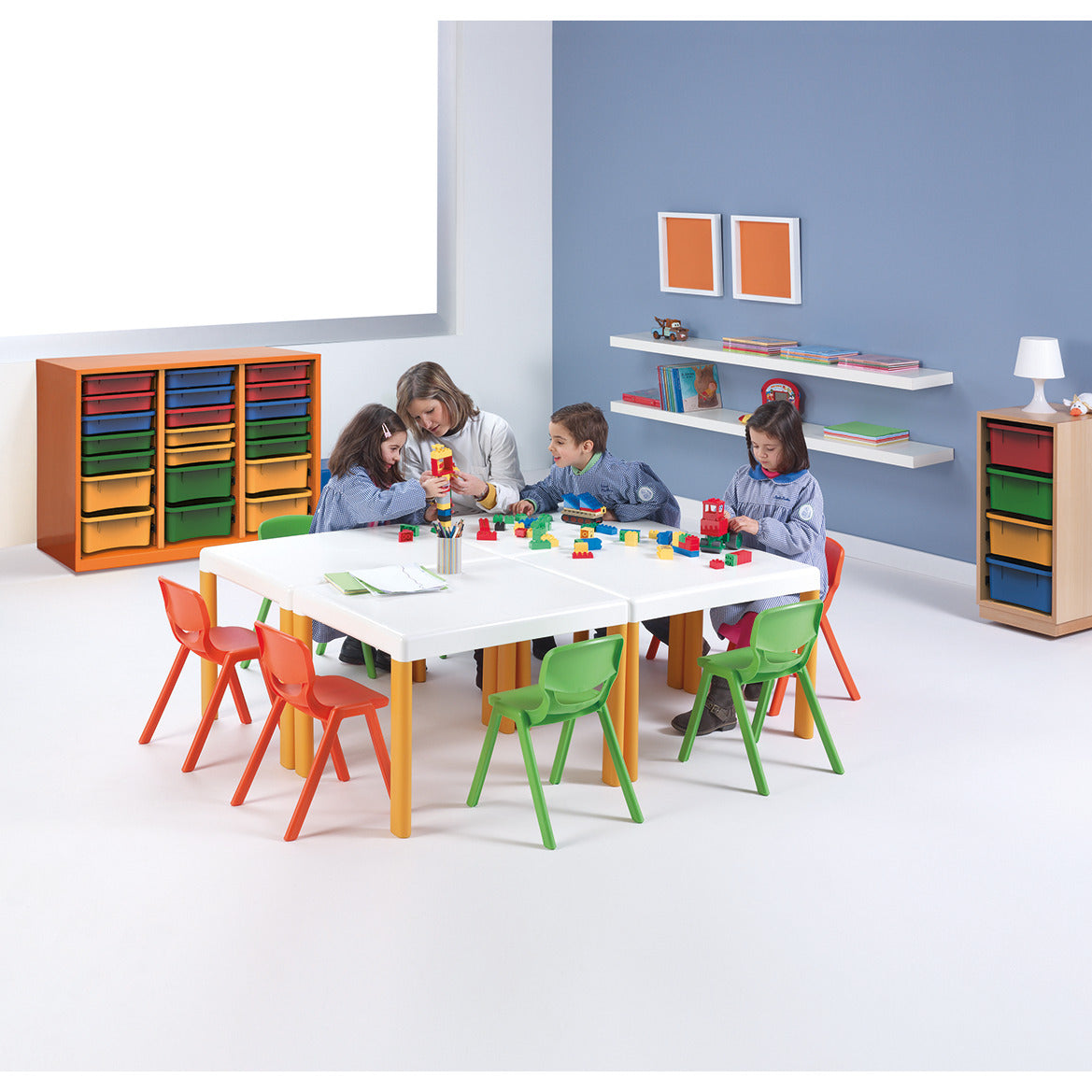 Ergos Chair Sm1 Bright Red