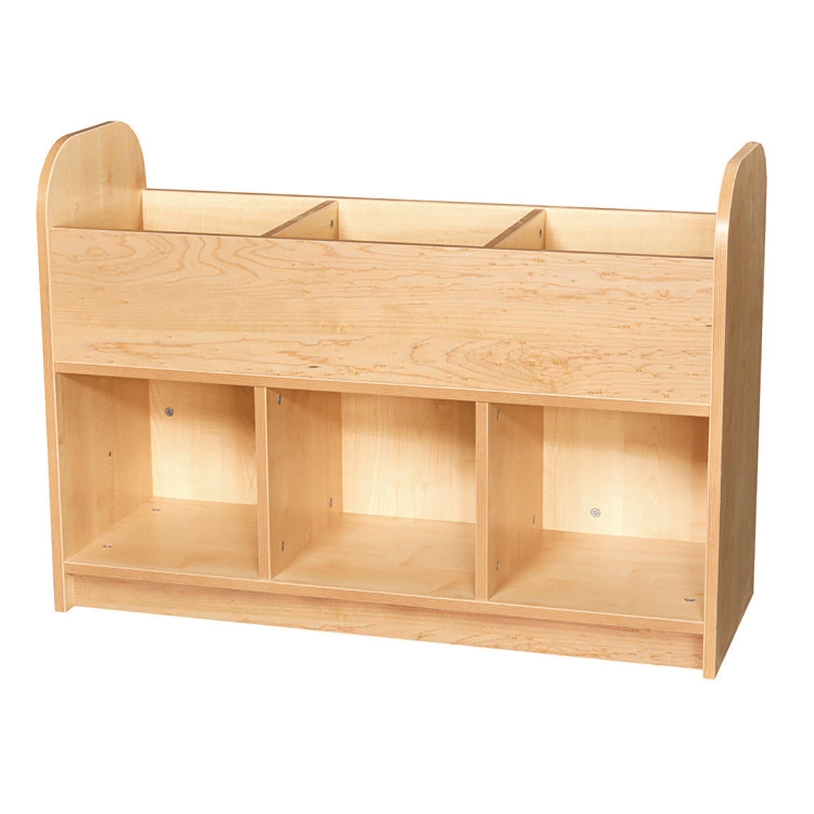 Bookcase & Kinderbox Unit