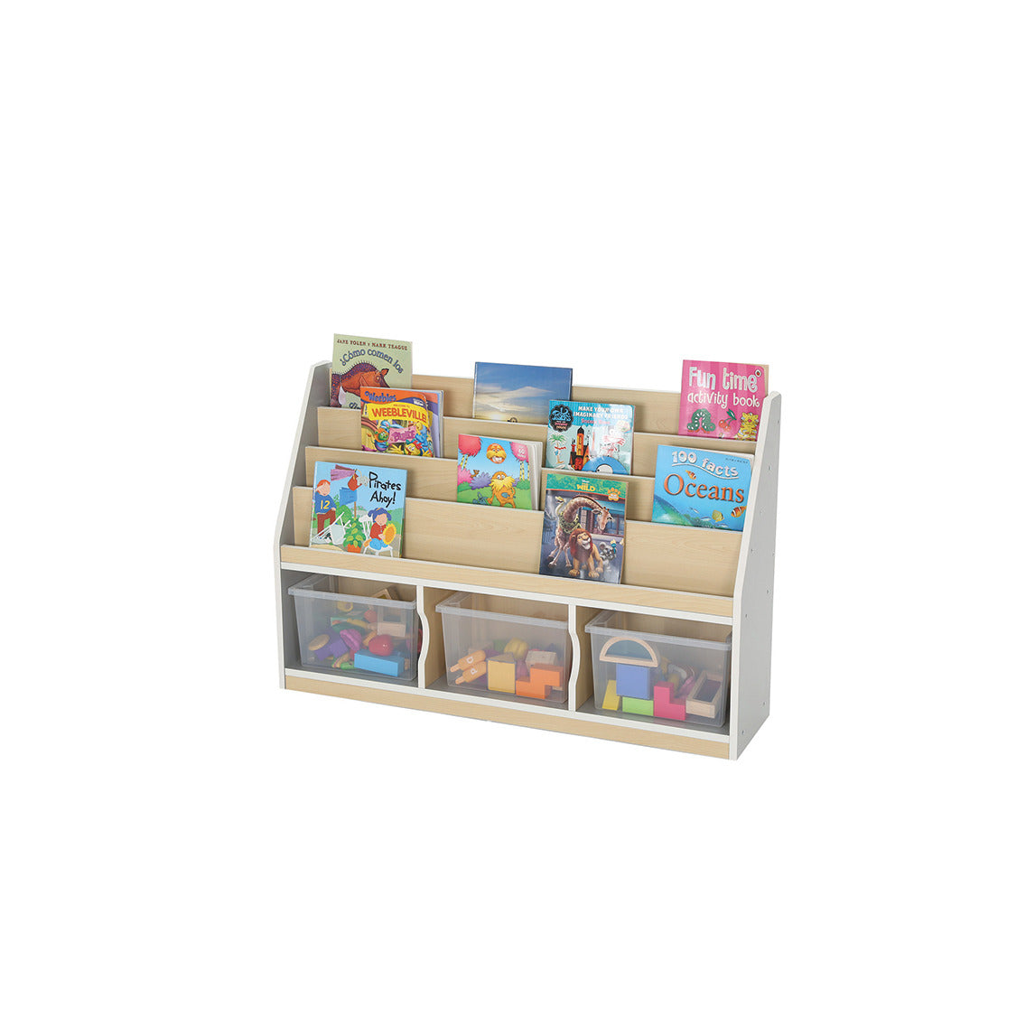Thrifty Bk Store 800X1200X300 Clear