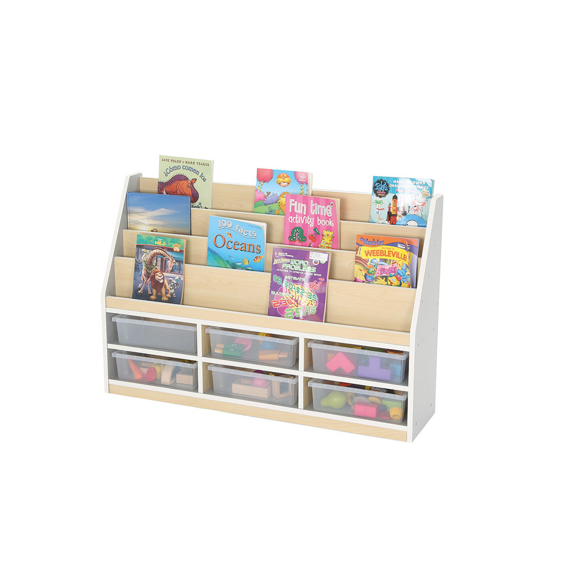 Thrifty 6Bk Store 800X1200X300 Clear