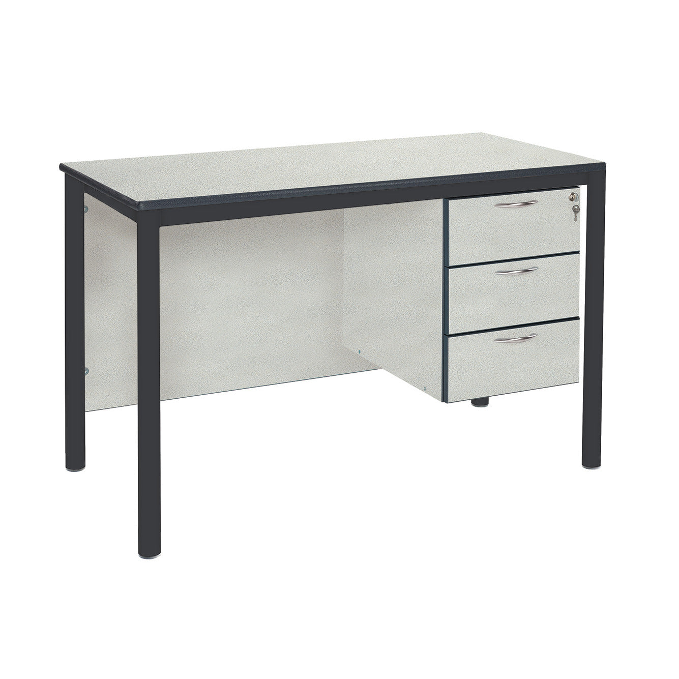 Rt45 2 Draw Desk 1200X600X760 Maple