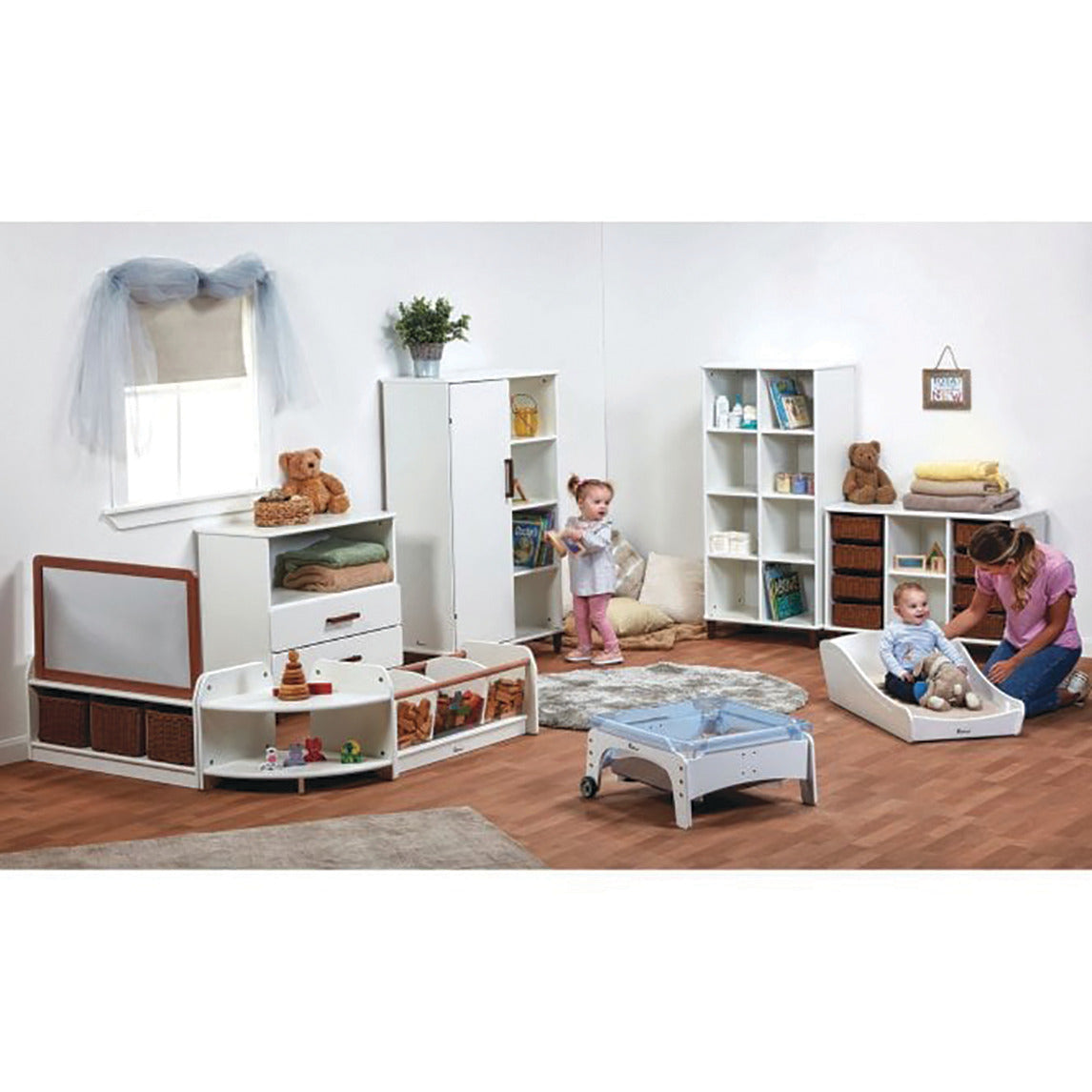 Bambino Sleep Pod 950X520X280 White