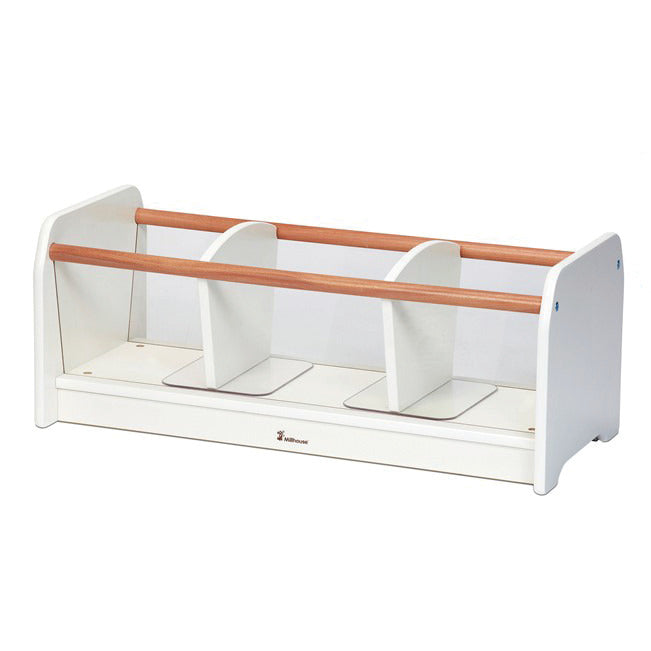 Bambino Browser 900X400X360 White