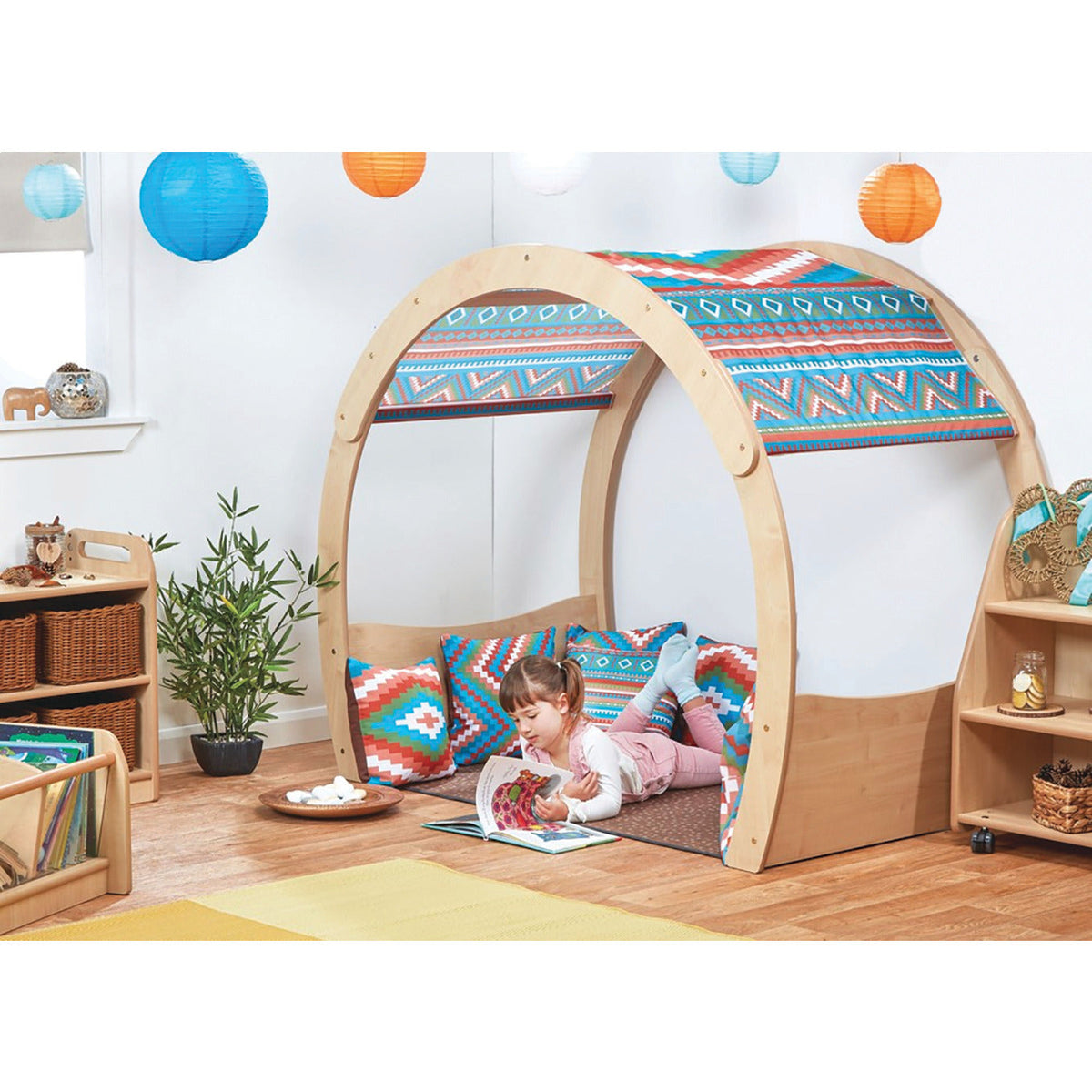 Cosy Cove 1700X975X3180 + Aztec Set