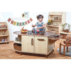 Preschool Kitchen 1460X860X600