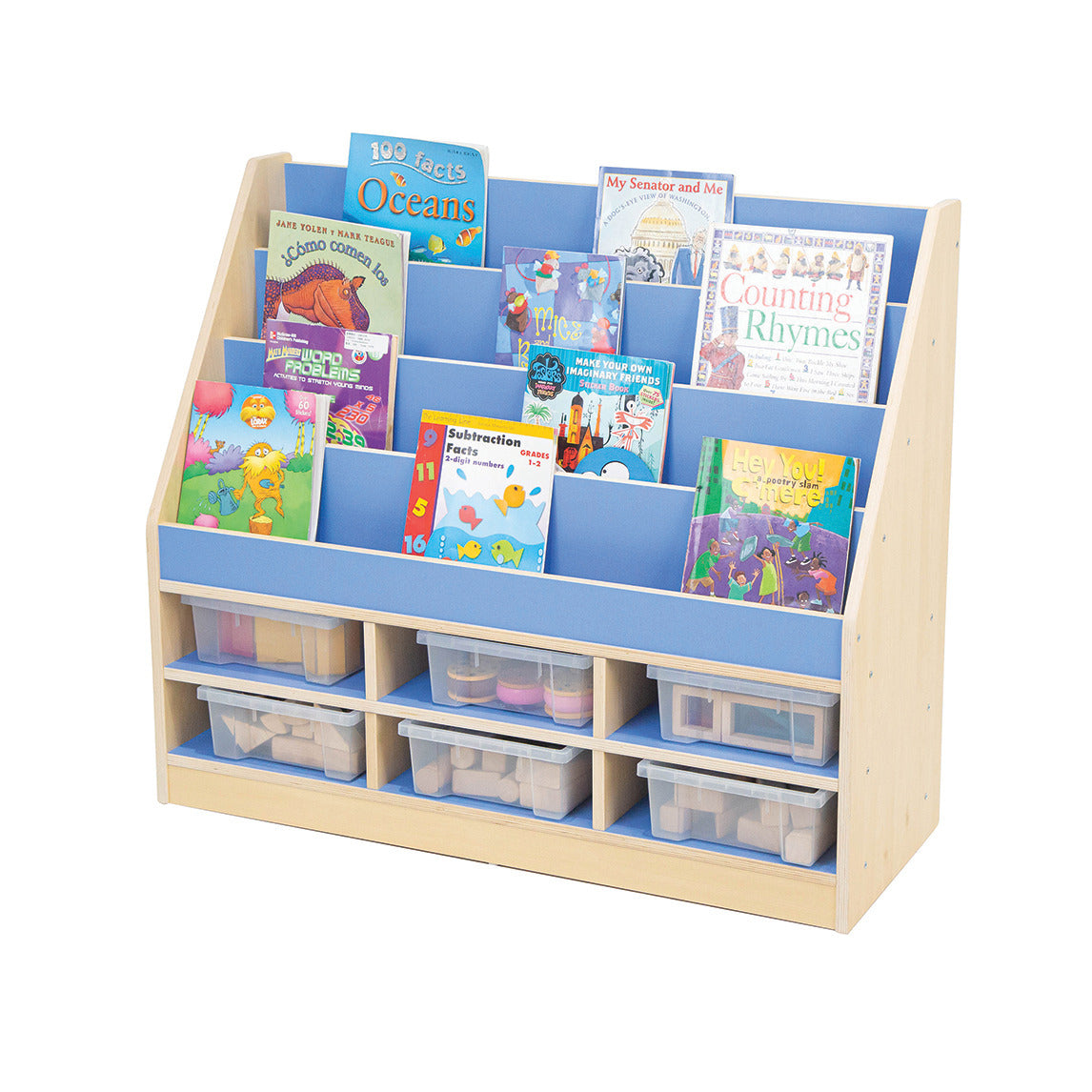 Pastel Be Book Store + Trays
