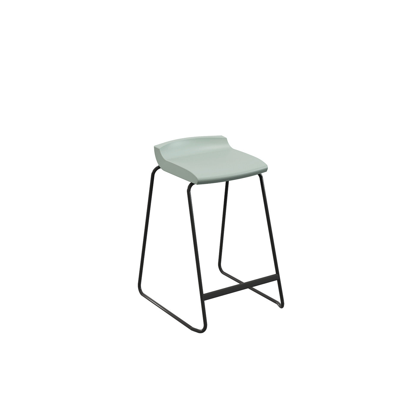 Postura Stool Misty Brown 560Mm