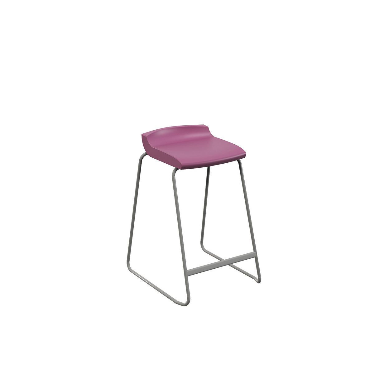 Postura Stool Grape Crush 685Mm