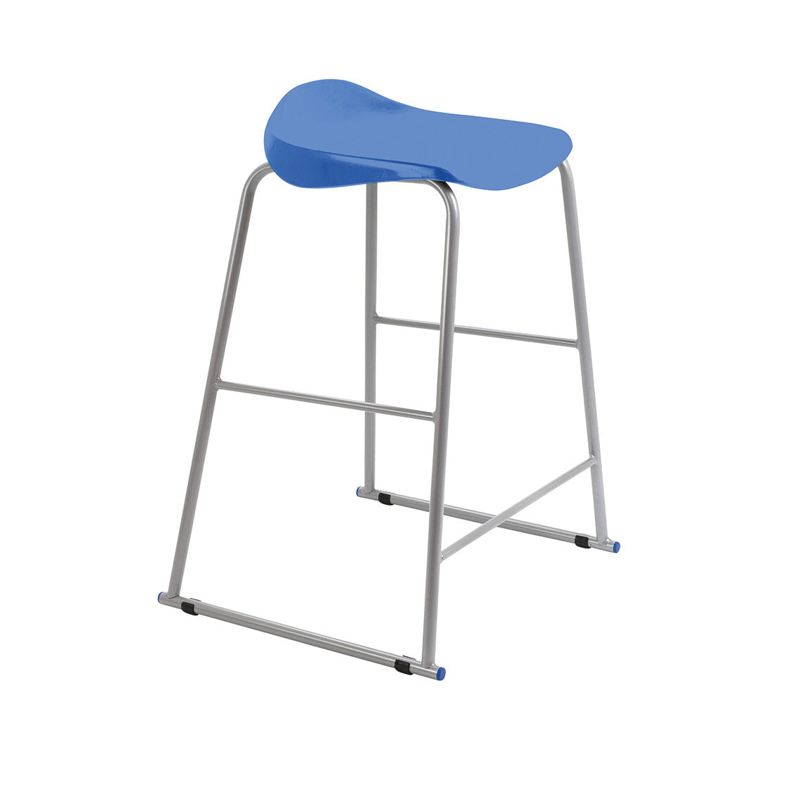 Titan Stool Blue 395Mm Seat Height