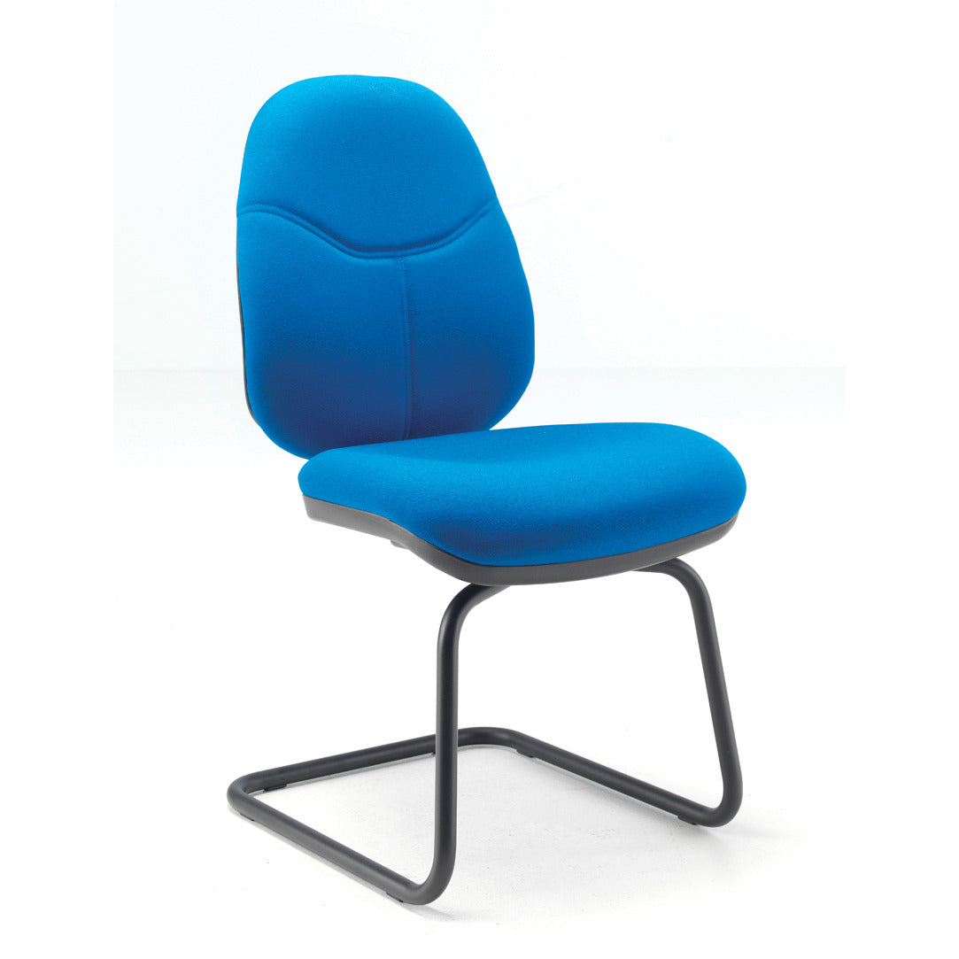 Visitor Chair Skid Base Ocean