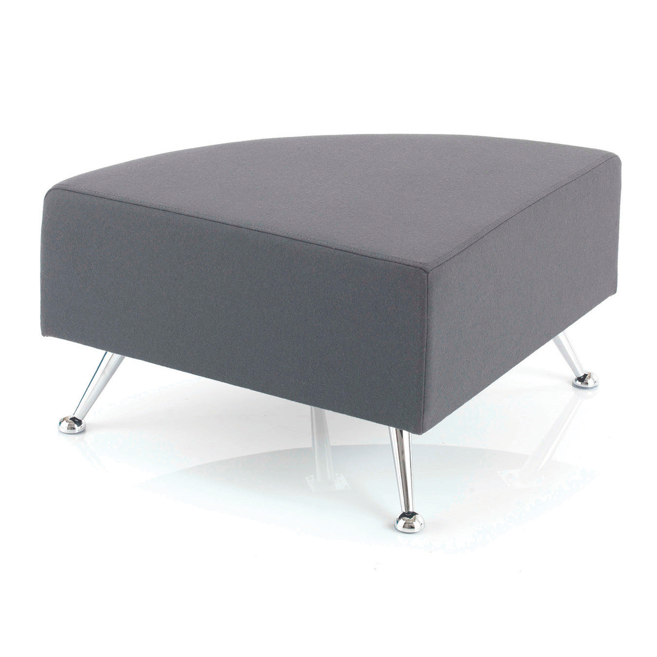 Modular Seating 90° Corner Linking Bench