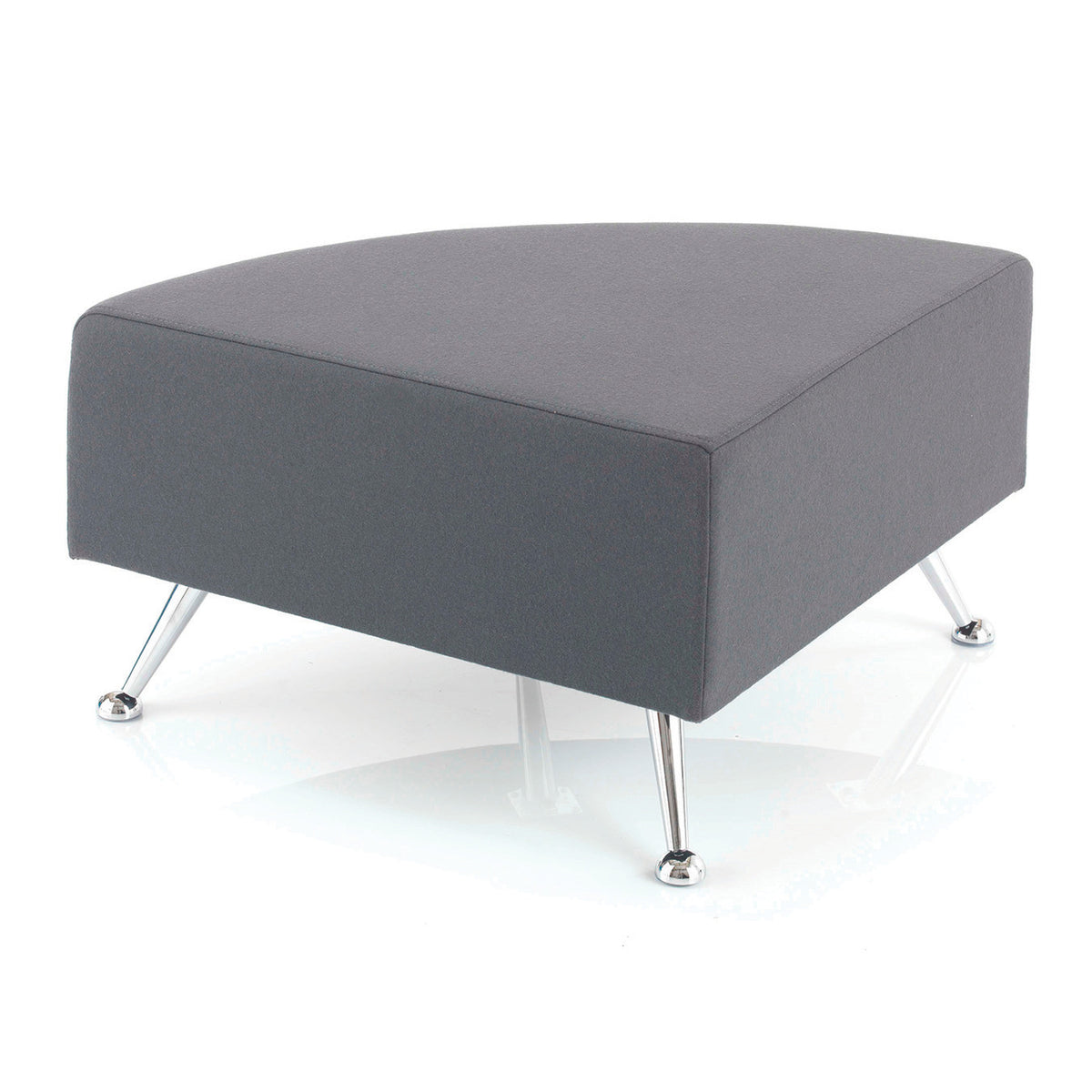 Modular Seating 90° Corner Linking Bench