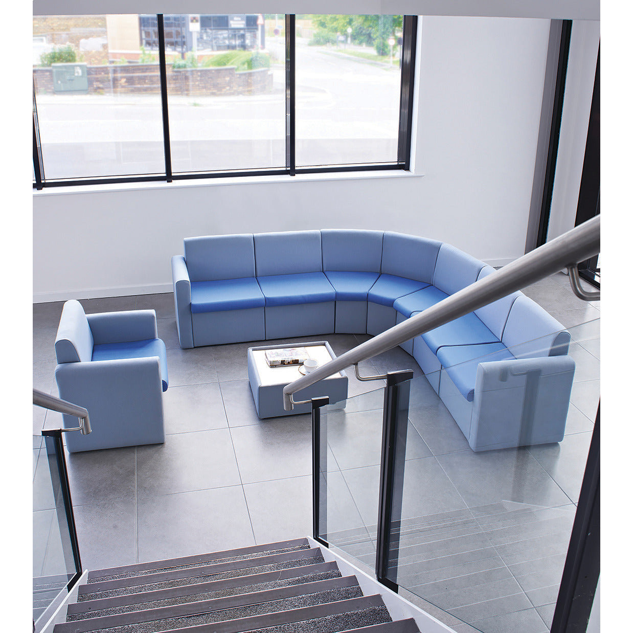 Alto Reception Seat. No Arms Solano