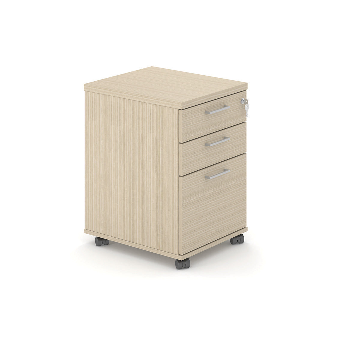 Lock Mob 415X500X638H 2 Draw 1 Fil D