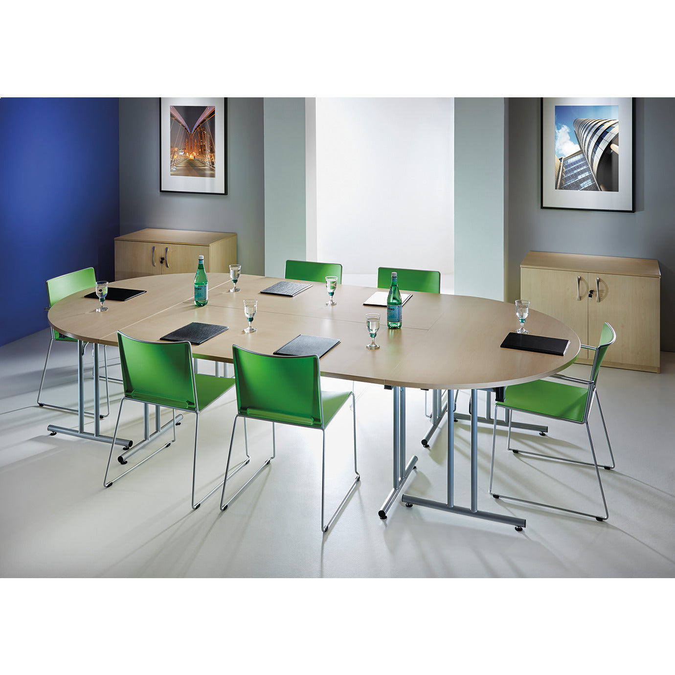 Parellel Fold/Tb Rect-1200X800 Oak