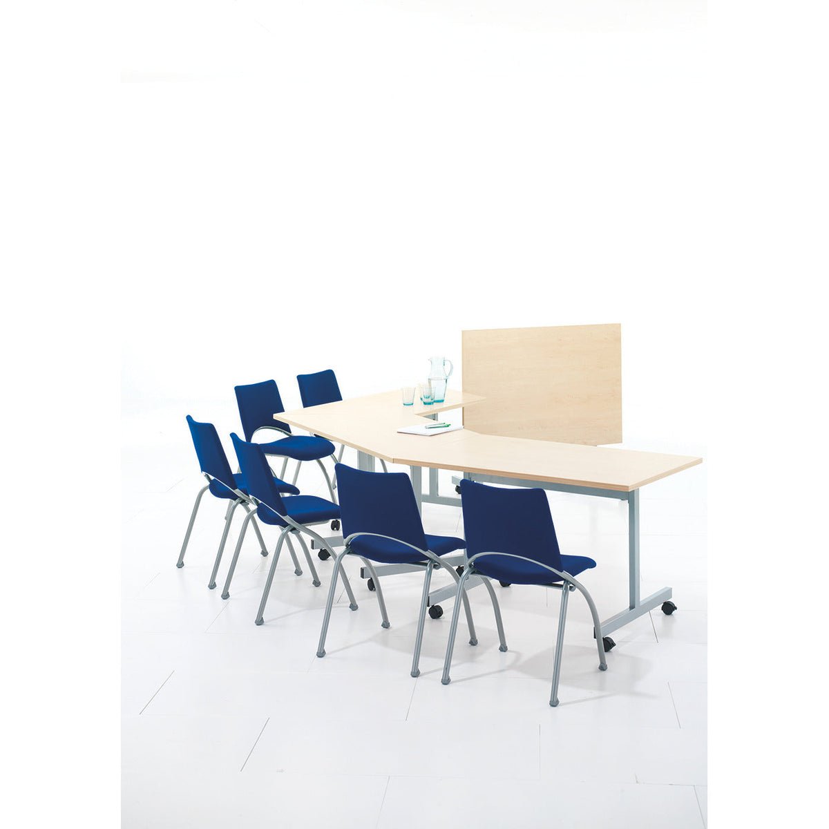 Shuffle Tilt, Silv. Fr 730 Rect.1600