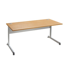 Rect Desk 1400Mm Width Maple