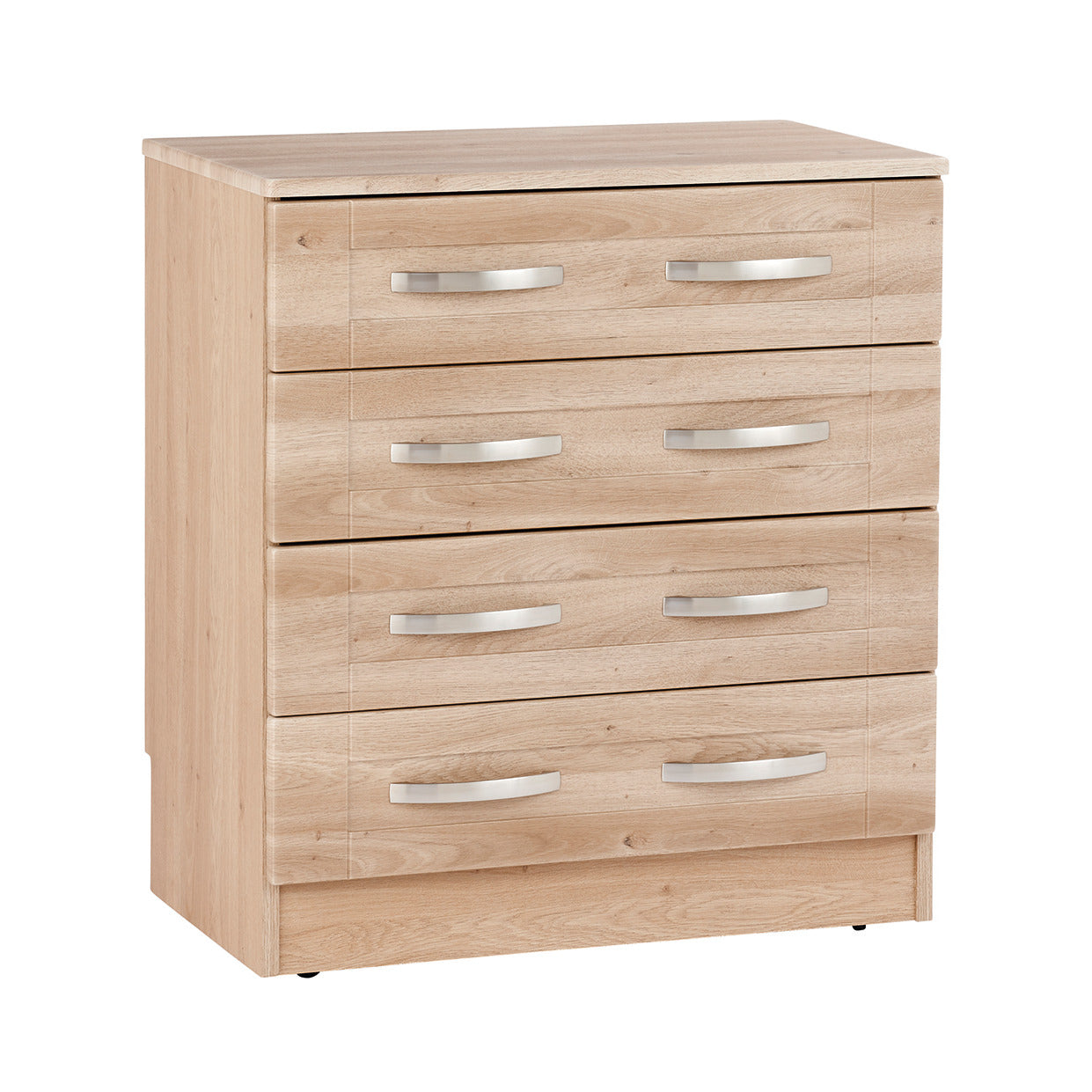4 Dwr Chest 762X457X826Mm Oak