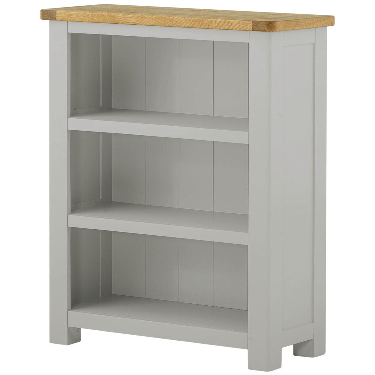 Portland Stone Sml Bookcase H870Mm