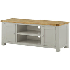 Port/Stone Large Tv Cabinet W1315Mm