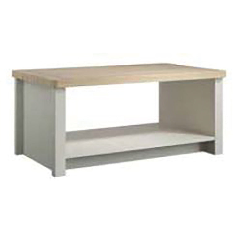 Avon Coffee Table Rctngl Oak/Mussel