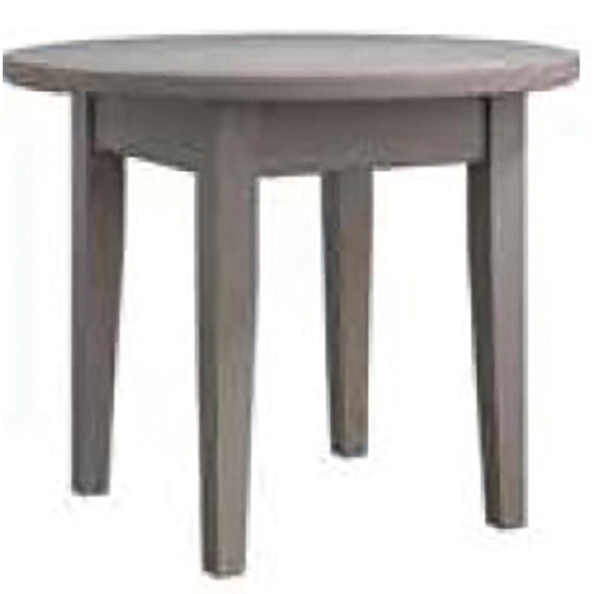 Trent Coffee Table Grey Oak Round