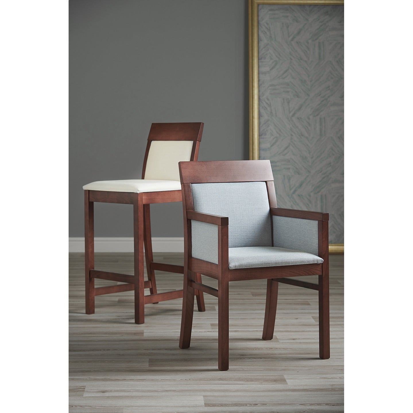 Dining Chair W/Out Arms Red If011