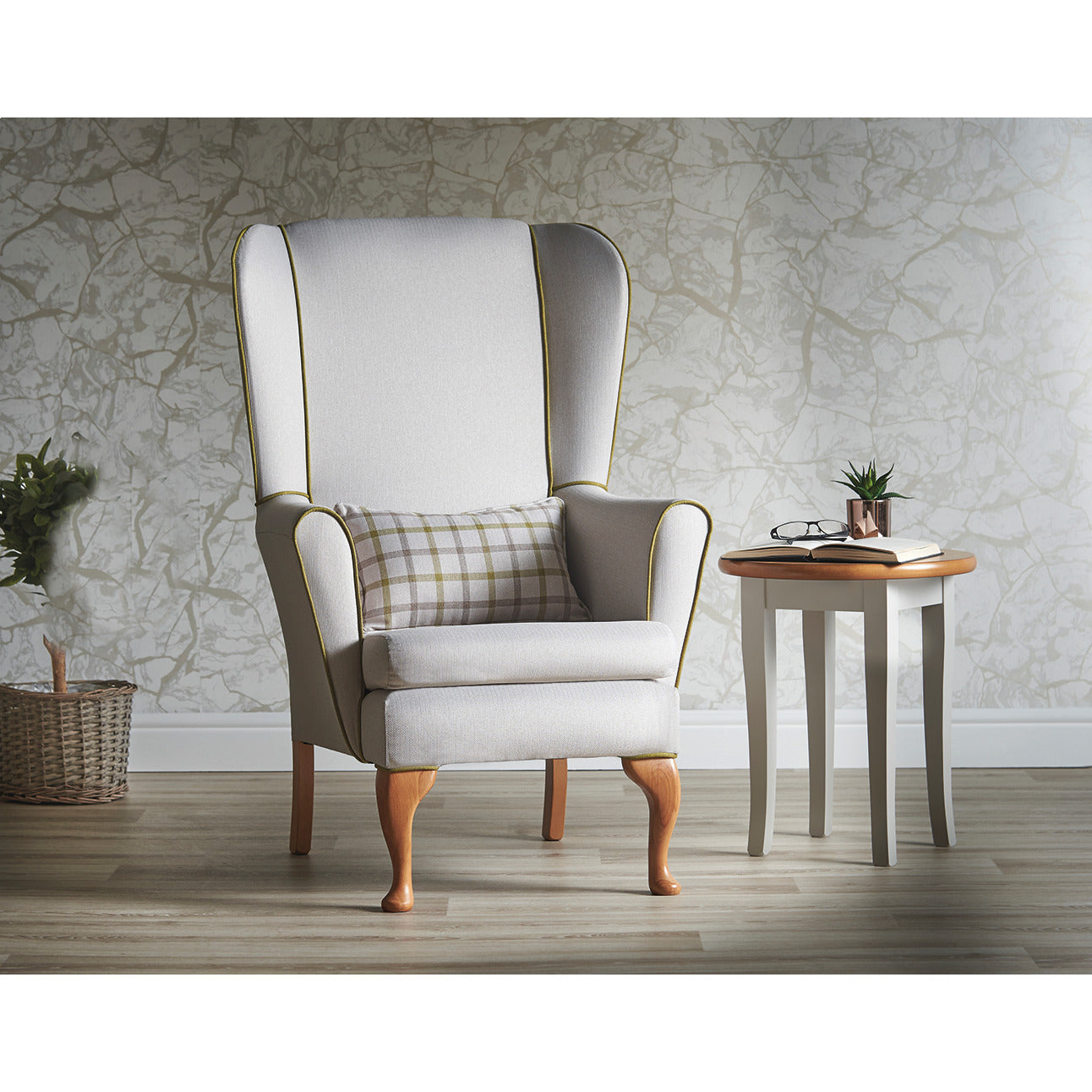 Belgrave Armchair 470 Seath Dove905