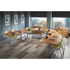 Shuffle Tilt Table 1200X800X730 Oak
