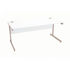Slim Rect Desks 1200W Light Grey