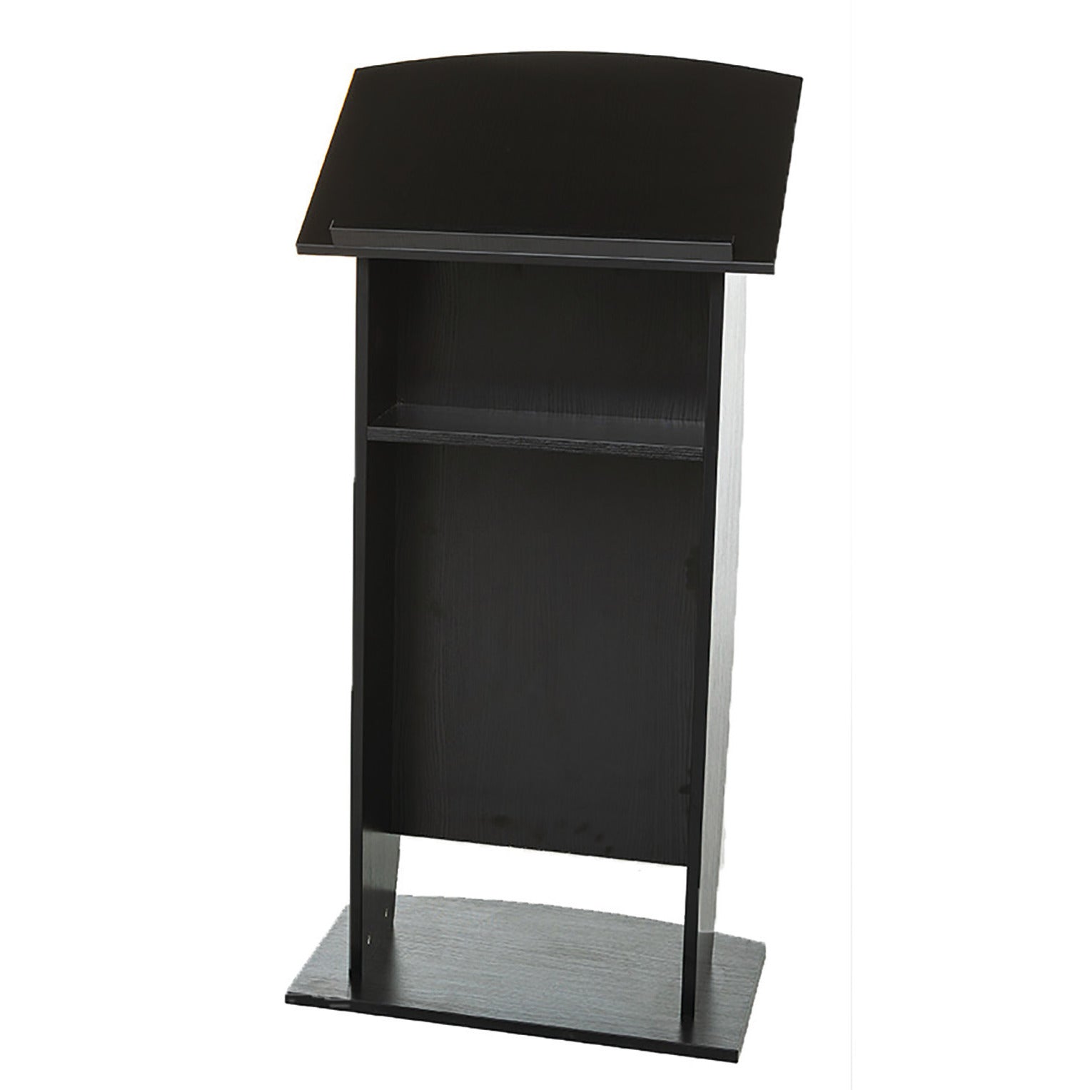Lectern 600X406X1256 Black