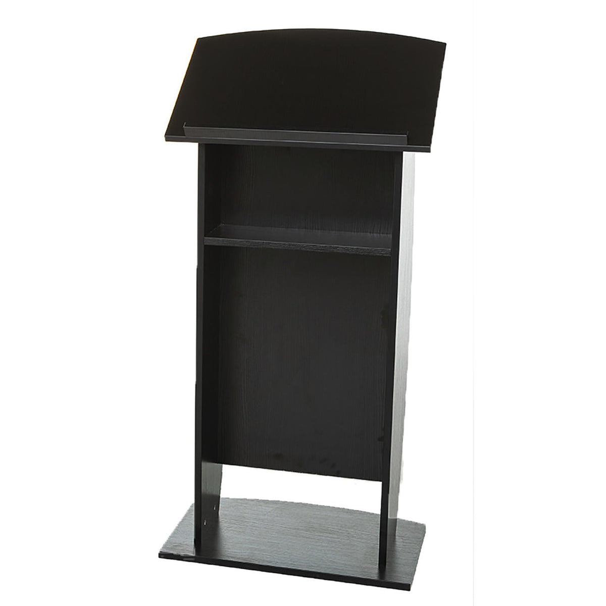 Lectern 600X406X1256 Black